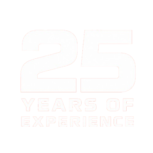 25years Experience