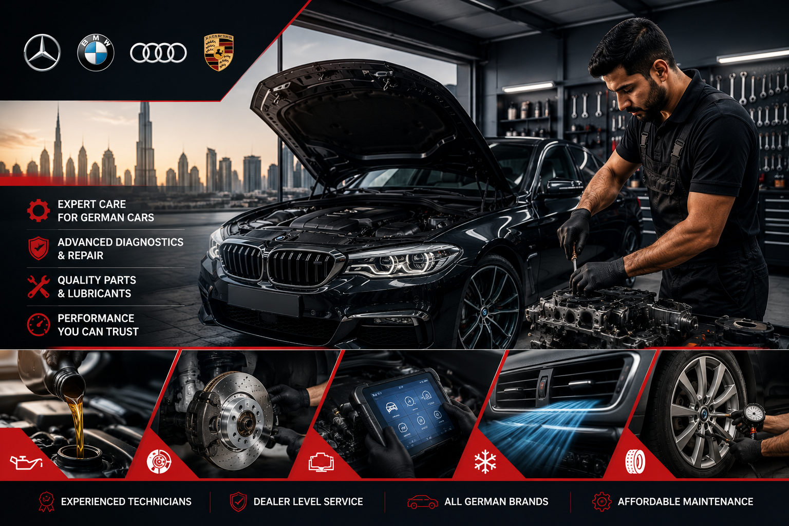 German Car in Dubai