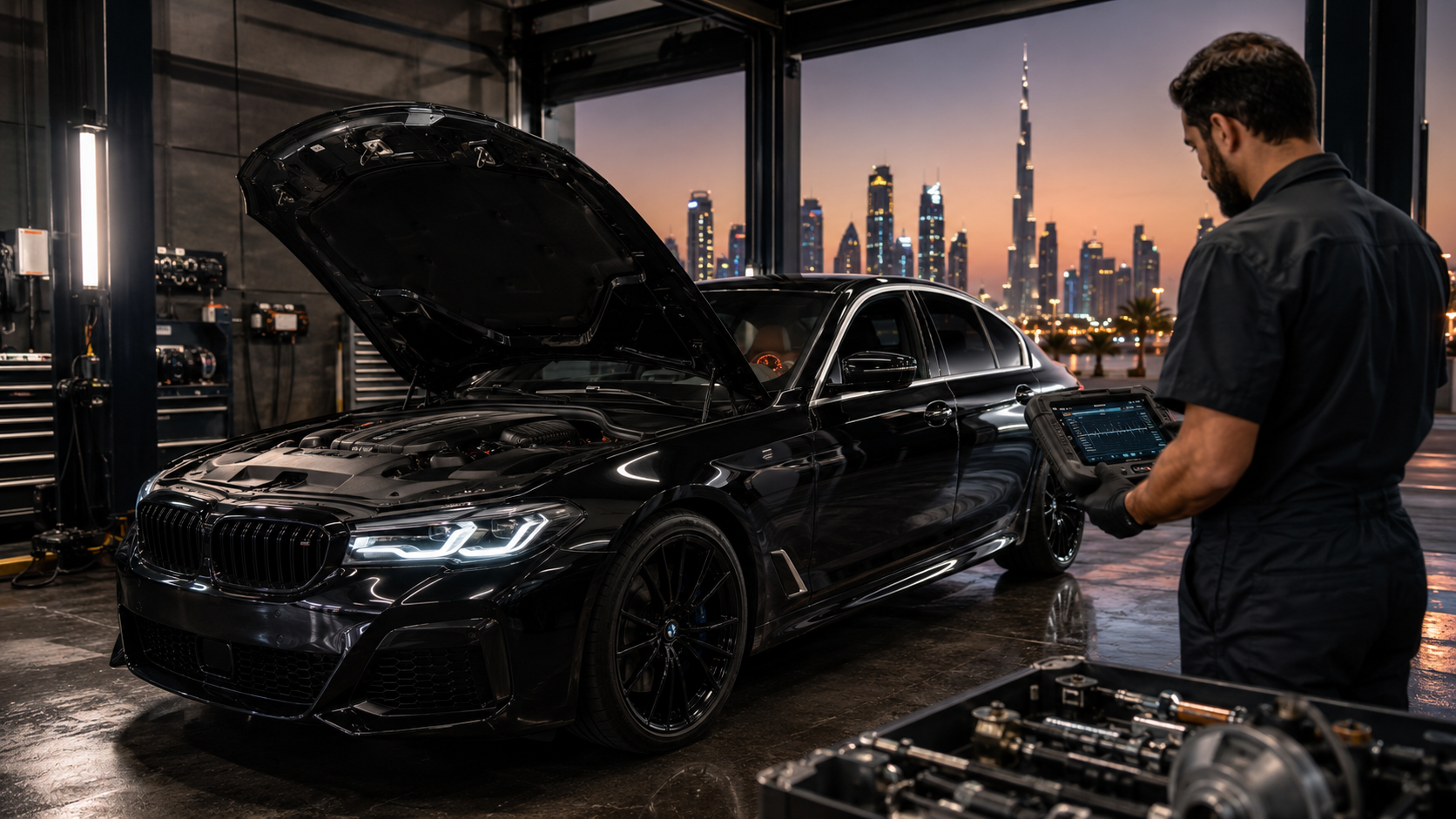 German Cars Repair Dubai